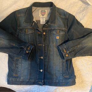 Women’s Carhartt Indigo Denim Jacket